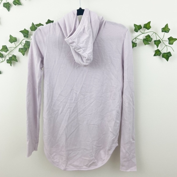 ATM Anthony Thomas Melillo lavender terry jacket - Picture 3 of 6